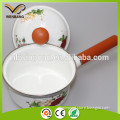 wonderful decal enamel cookware enamel pot with lid